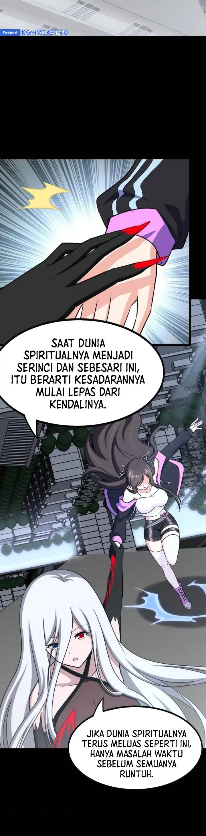 Virus Girlfriend Chapter 463 halaman 7