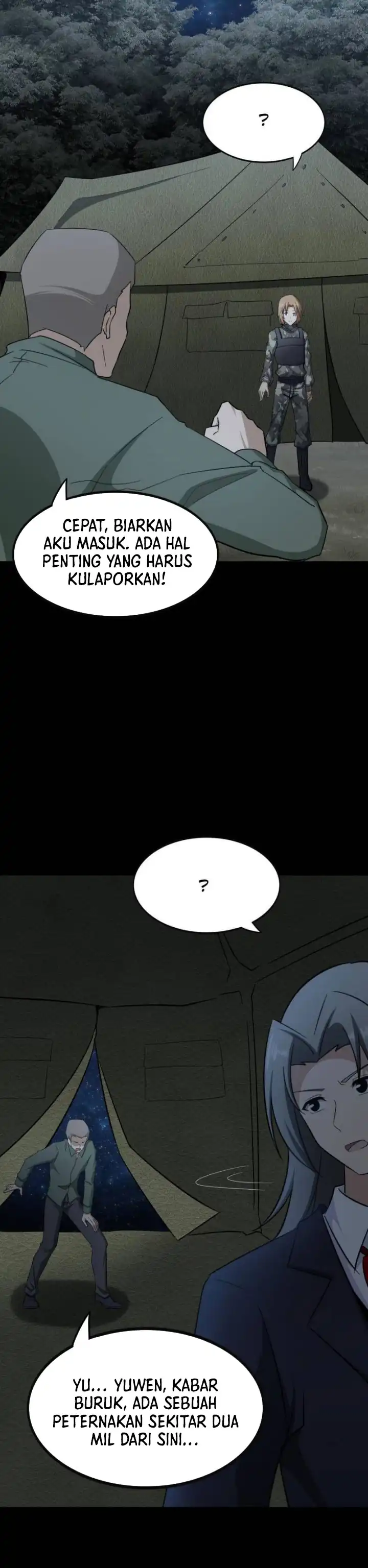 Virus Girlfriend Chapter 463 halaman 10