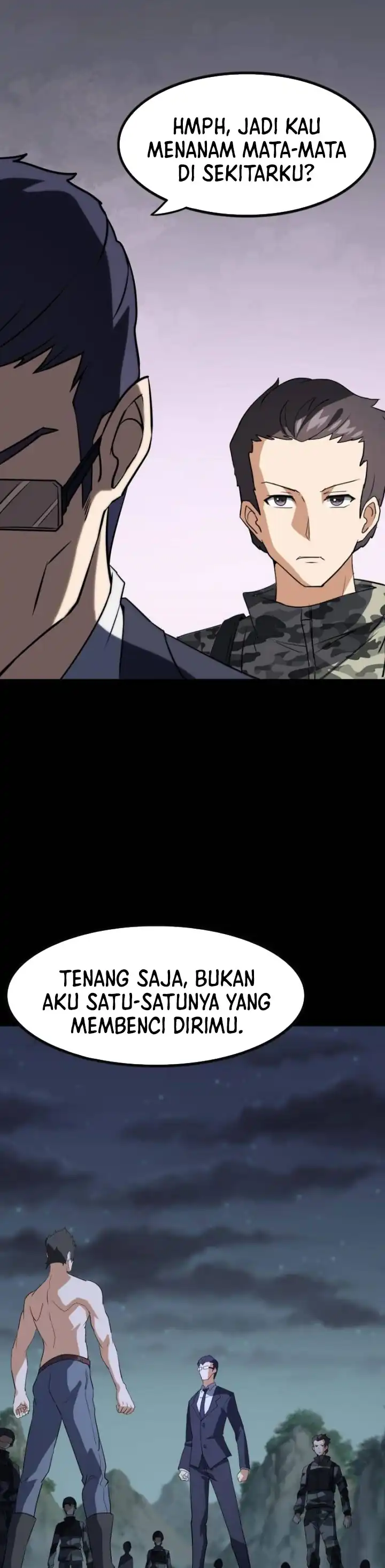 Virus Girlfriend Chapter 464 halaman 11