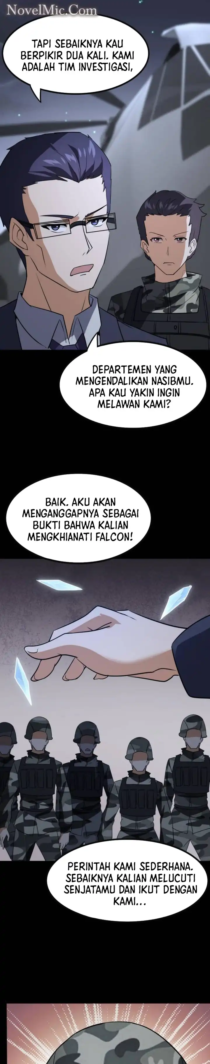 Virus Girlfriend Chapter 464 halaman 8