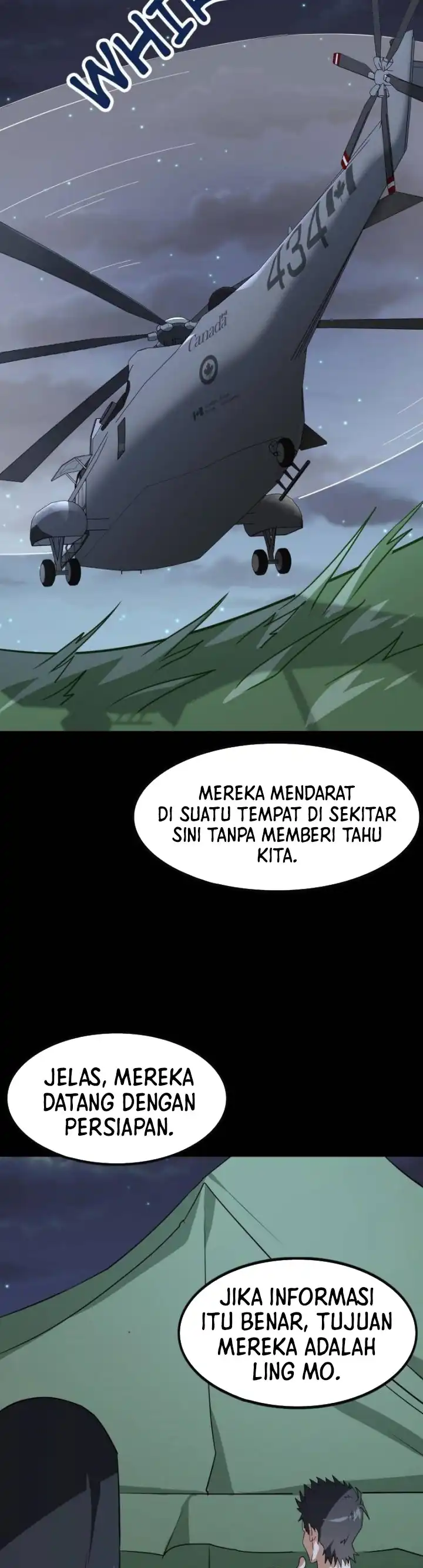 Virus Girlfriend Chapter 464 halaman 3