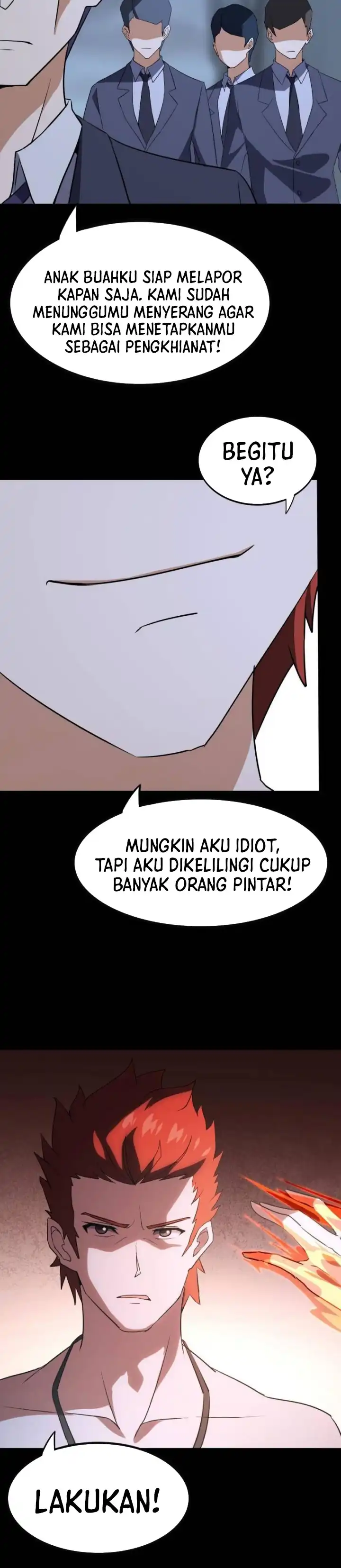Virus Girlfriend Chapter 464 halaman 9