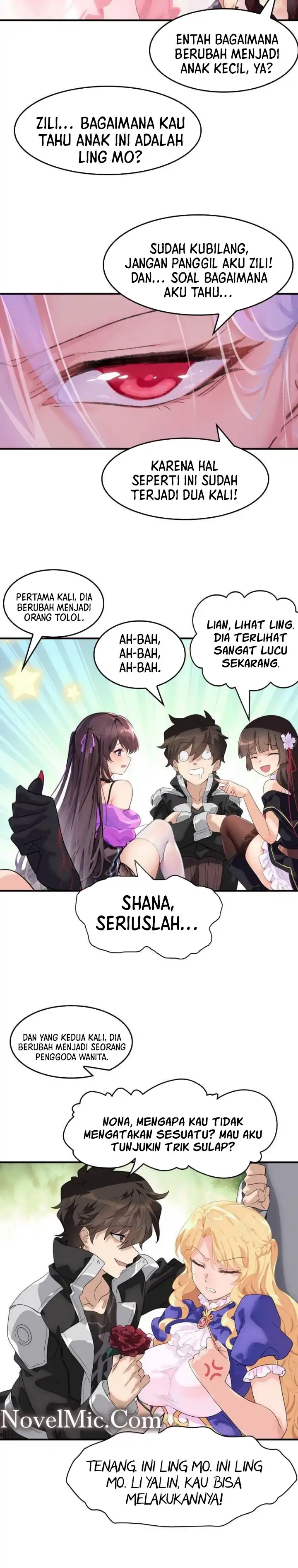 Virus Girlfriend Chapter 465 halaman 9