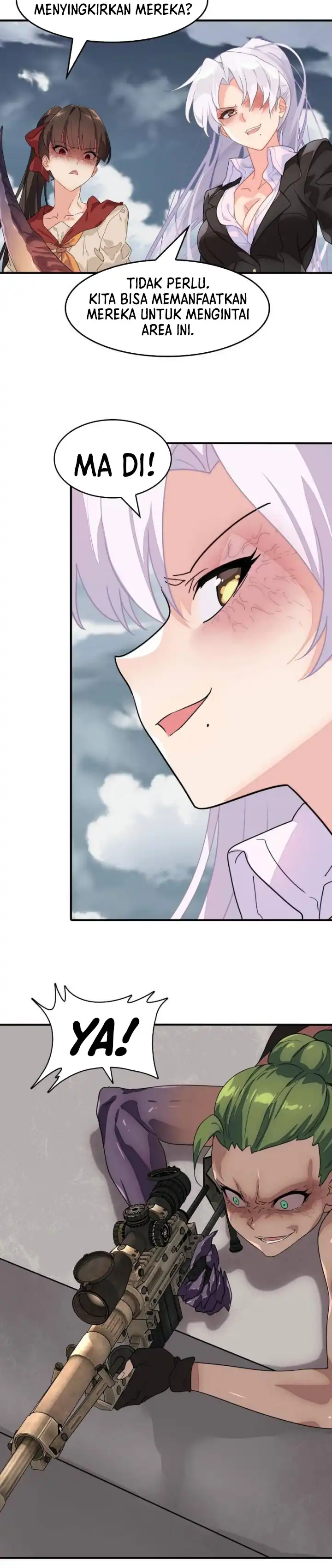 Virus Girlfriend Chapter 465 halaman 15