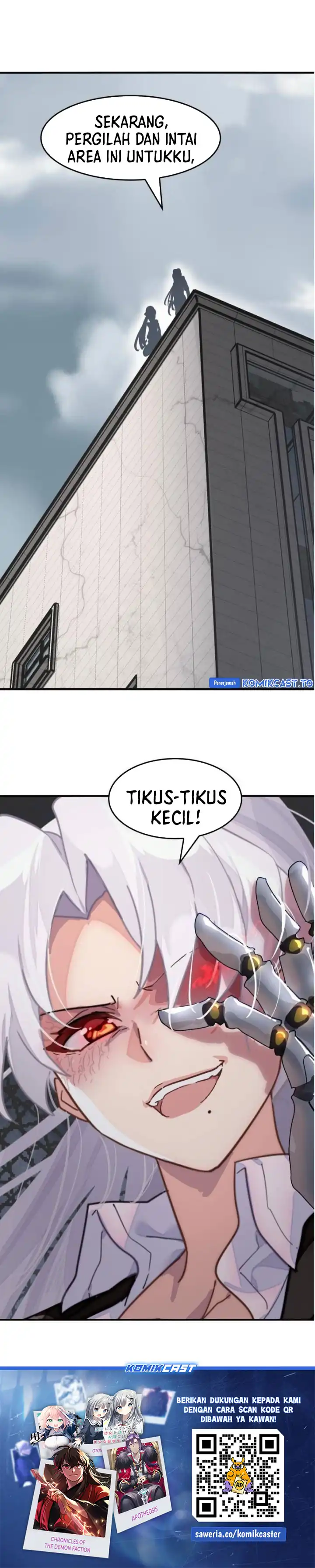 Virus Girlfriend Chapter 465 halaman 19