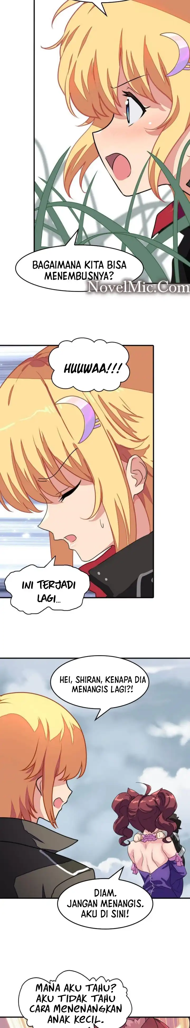 Virus Girlfriend Chapter 465 halaman 3