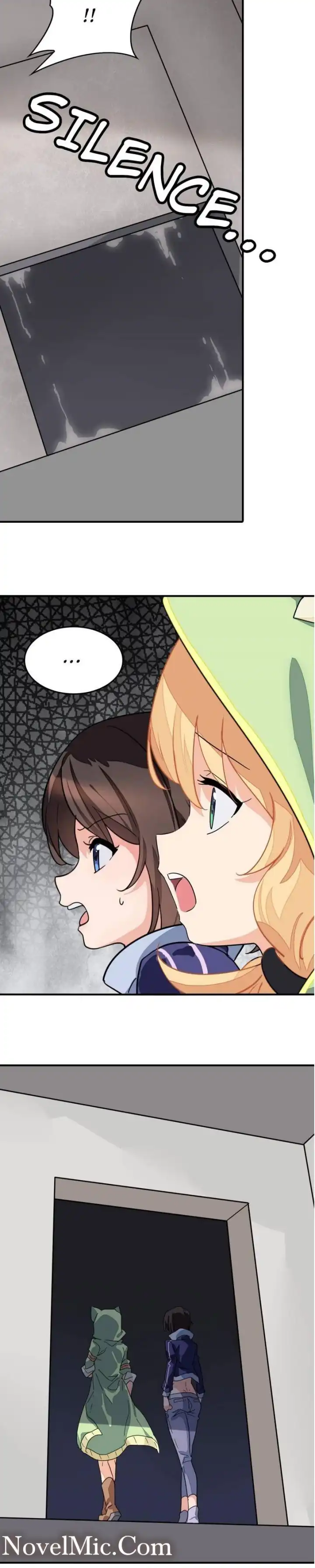 Virus Girlfriend Chapter 465 halaman 18