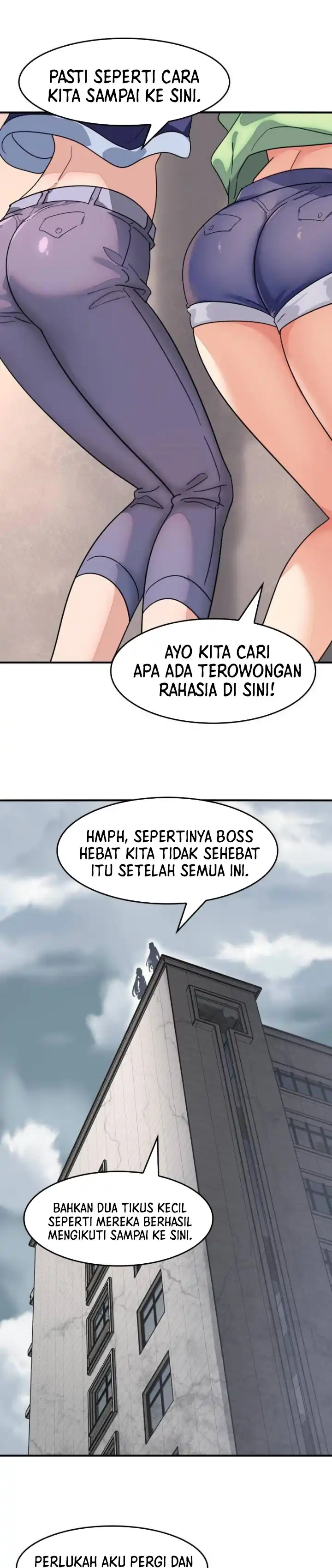 Virus Girlfriend Chapter 465 halaman 14