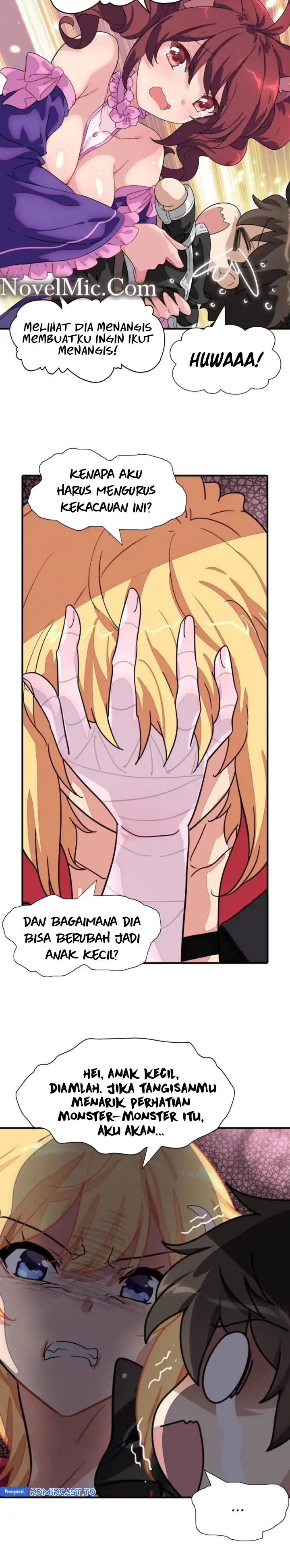 Virus Girlfriend Chapter 465 halaman 4