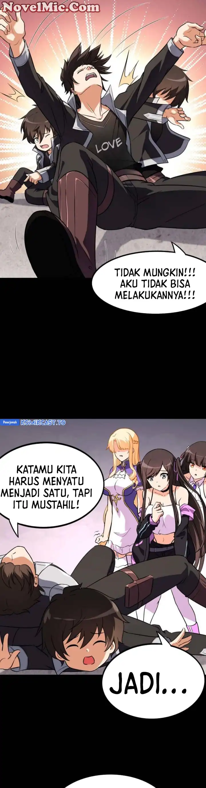 Virus Girlfriend Chapter 466 halaman 12