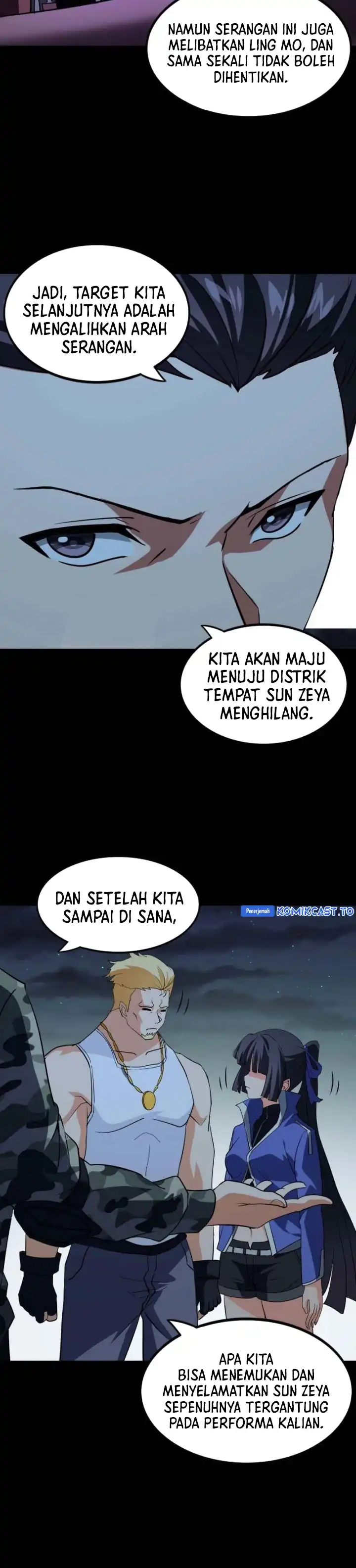 Virus Girlfriend Chapter 466 halaman 9