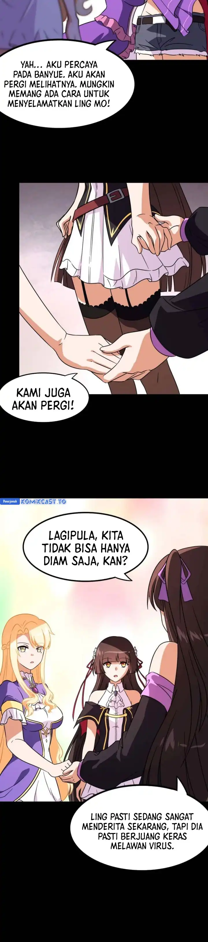 Virus Girlfriend Chapter 466 halaman 23