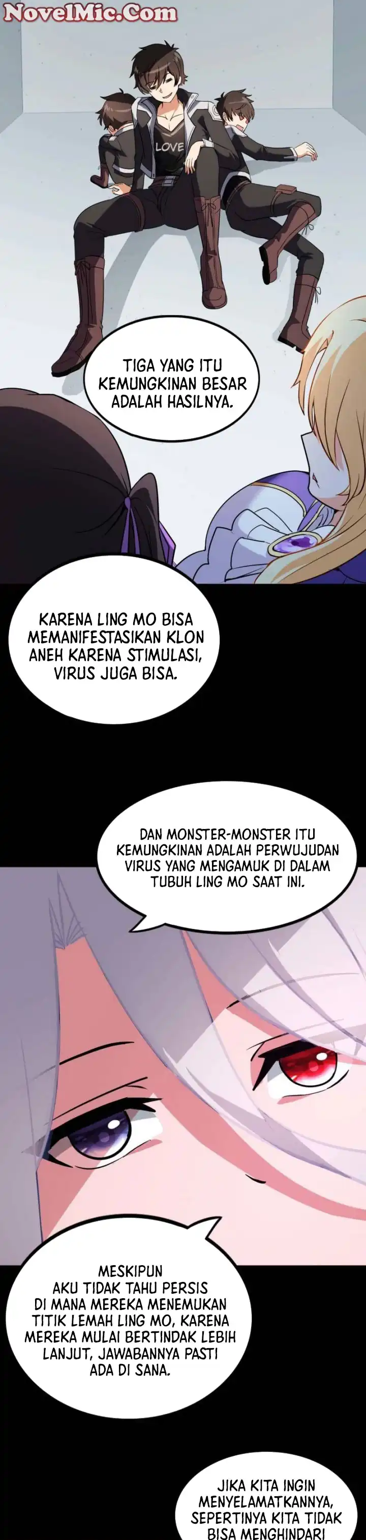 Virus Girlfriend Chapter 466 halaman 20
