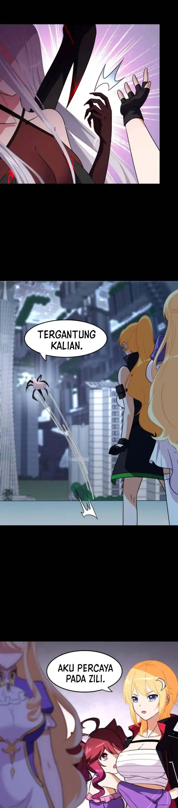 Virus Girlfriend Chapter 466 halaman 22