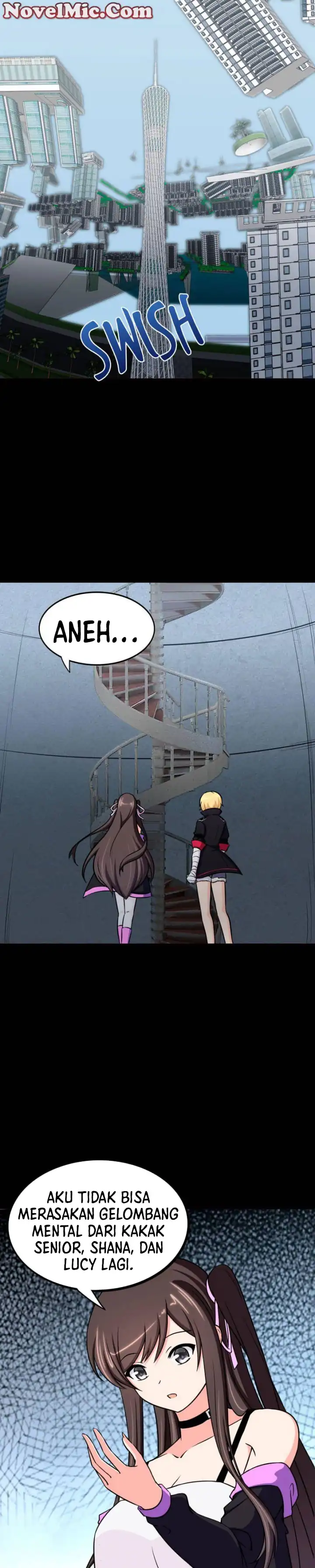 Virus Girlfriend Chapter 468 halaman 14