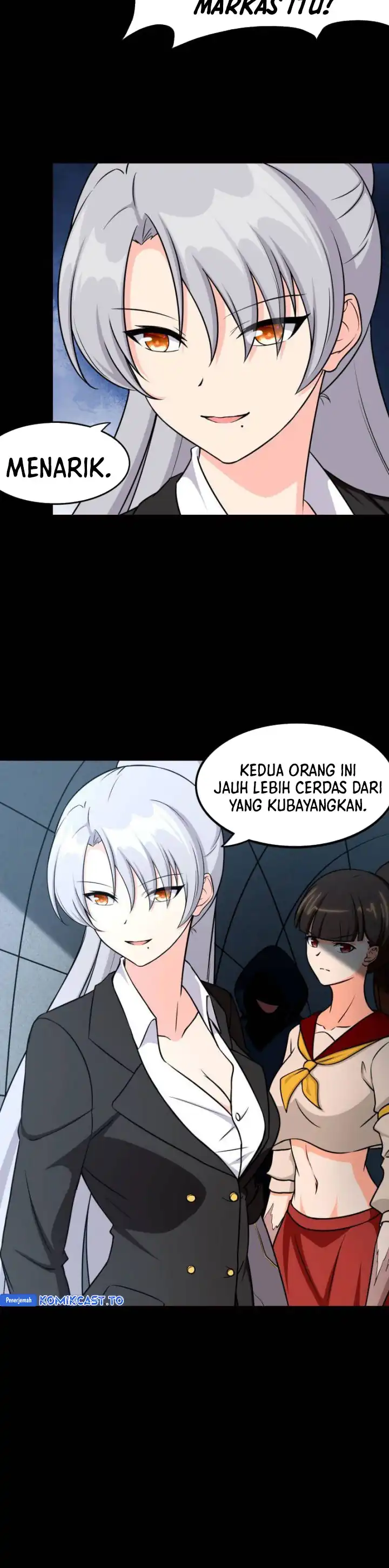 Virus Girlfriend Chapter 468 halaman 9
