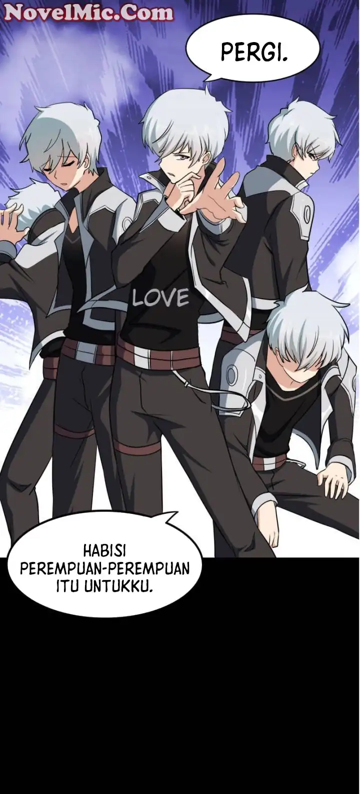 Virus Girlfriend Chapter 468 halaman 26