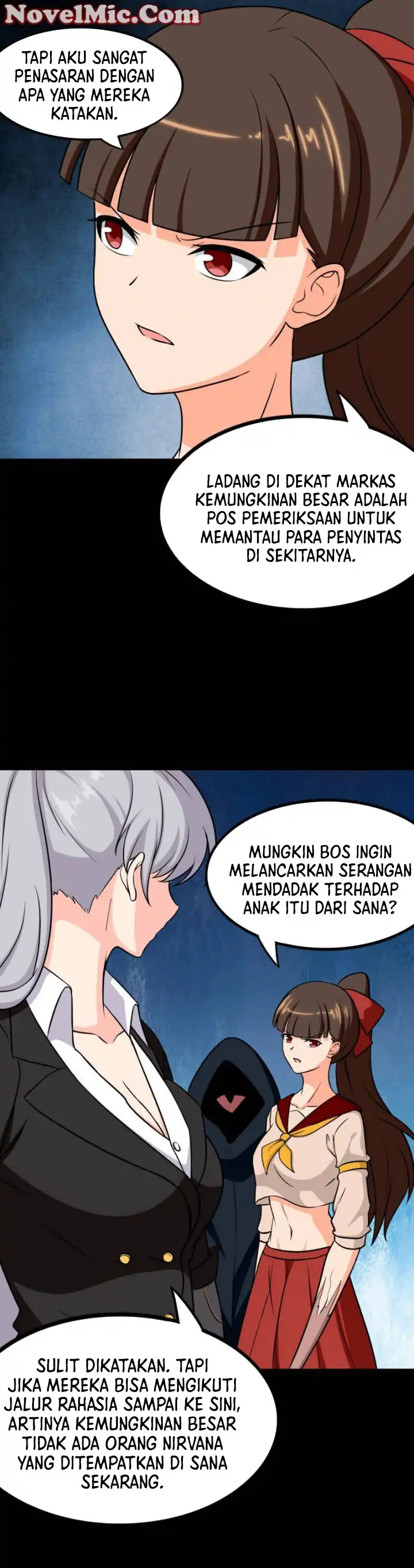 Virus Girlfriend Chapter 468 halaman 10
