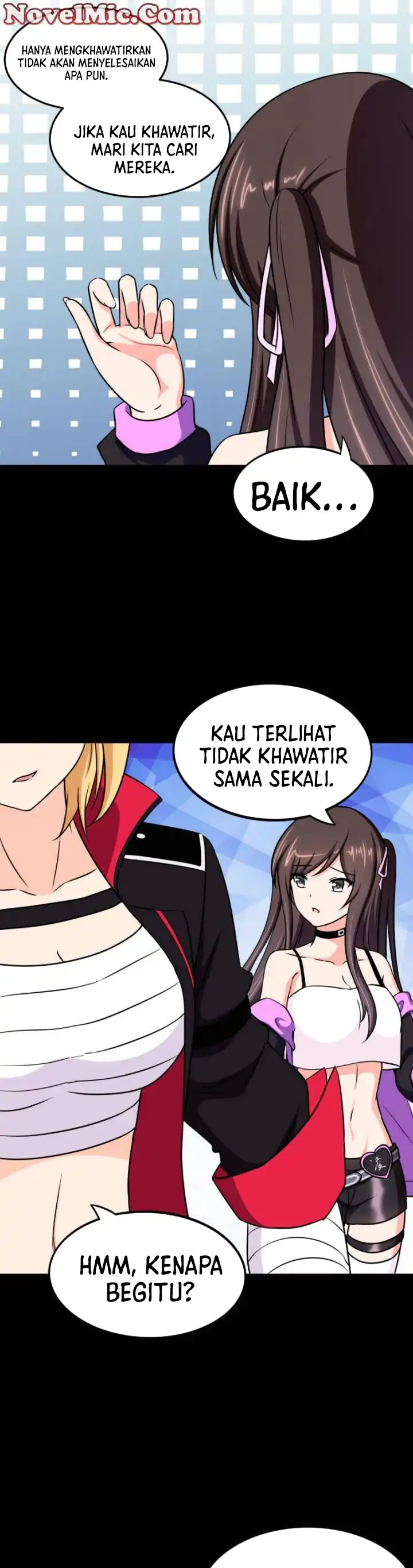 Virus Girlfriend Chapter 468 halaman 16