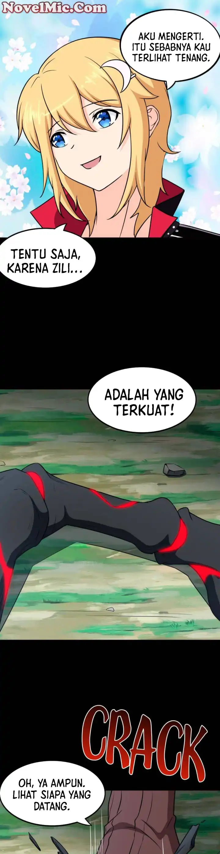 Virus Girlfriend Chapter 468 halaman 20