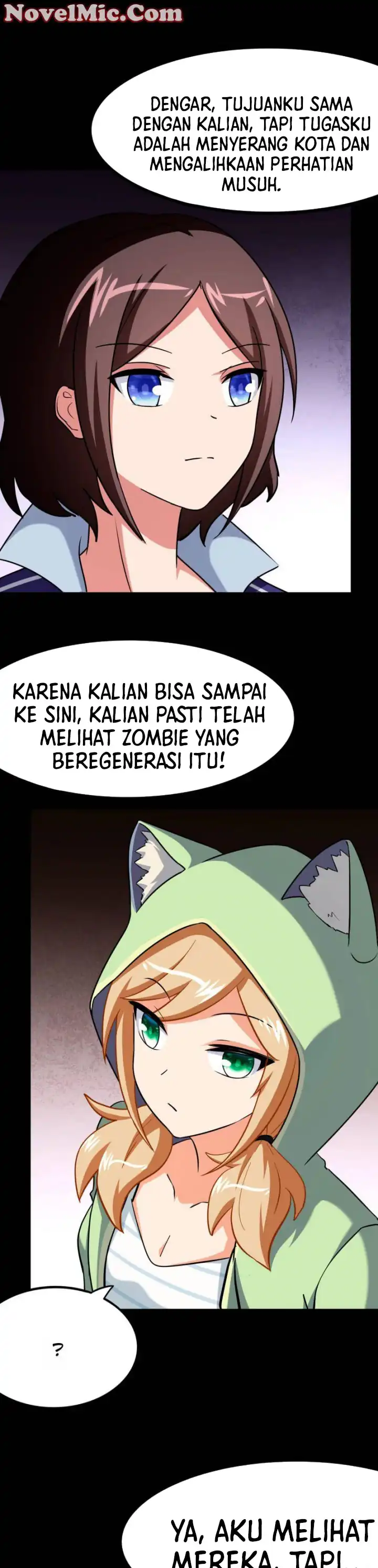 Virus Girlfriend Chapter 470 halaman 18