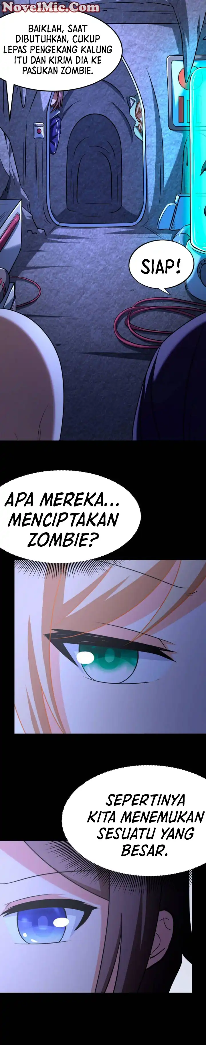 Virus Girlfriend Chapter 470 halaman 7