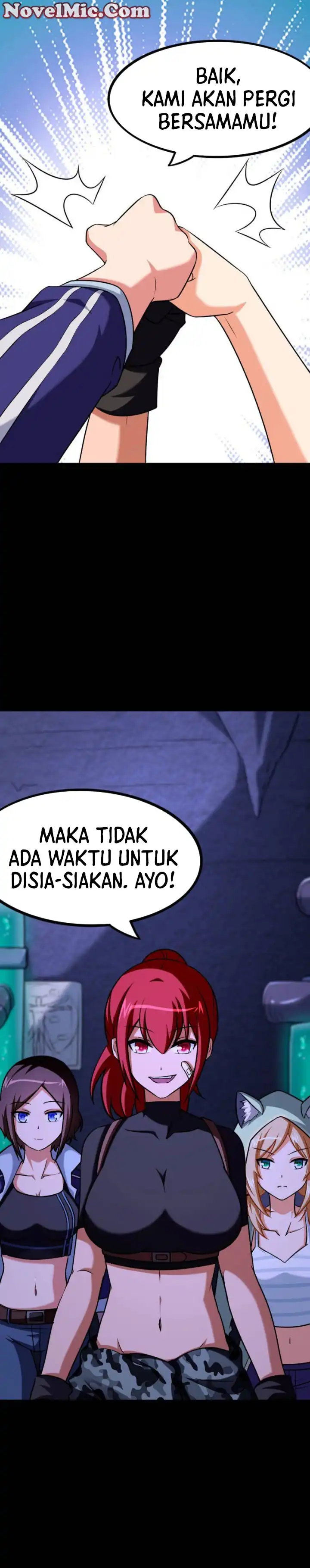 Virus Girlfriend Chapter 470 halaman 21