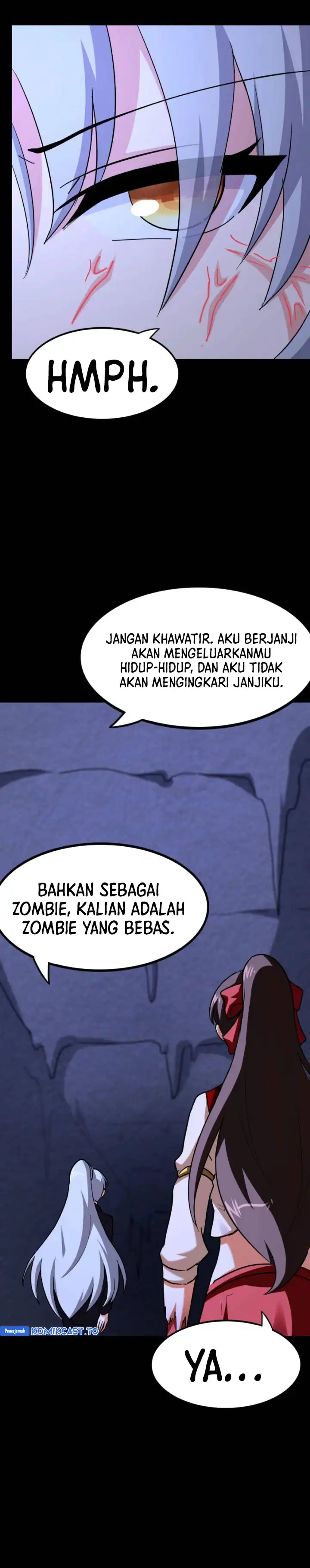 Virus Girlfriend Chapter 470 halaman 24