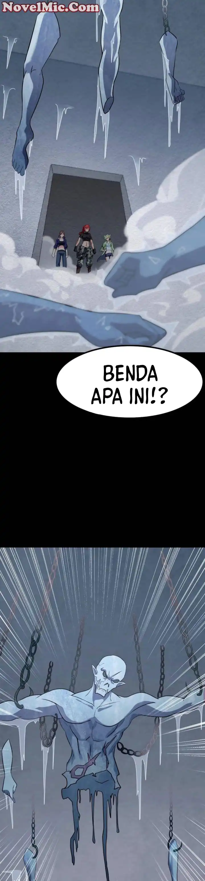 Virus Girlfriend Chapter 471 halaman 9