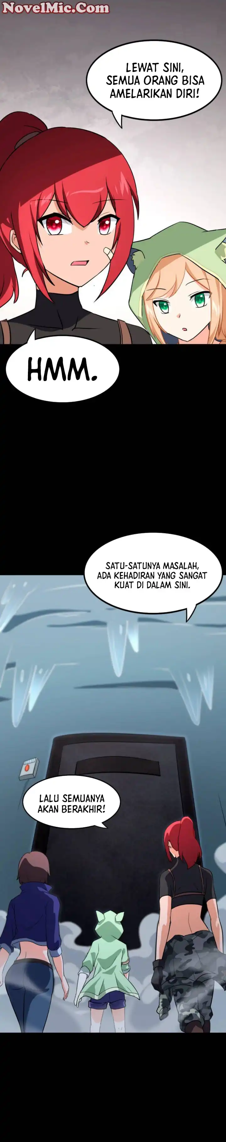 Virus Girlfriend Chapter 471 halaman 4
