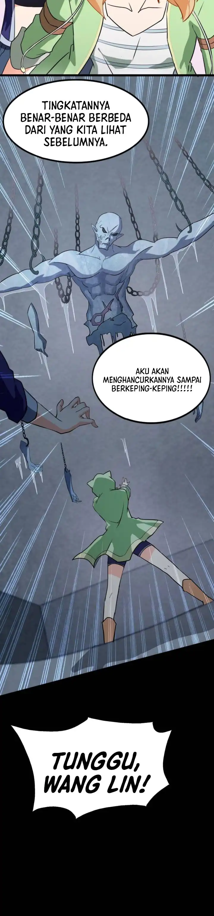 Virus Girlfriend Chapter 471 halaman 11