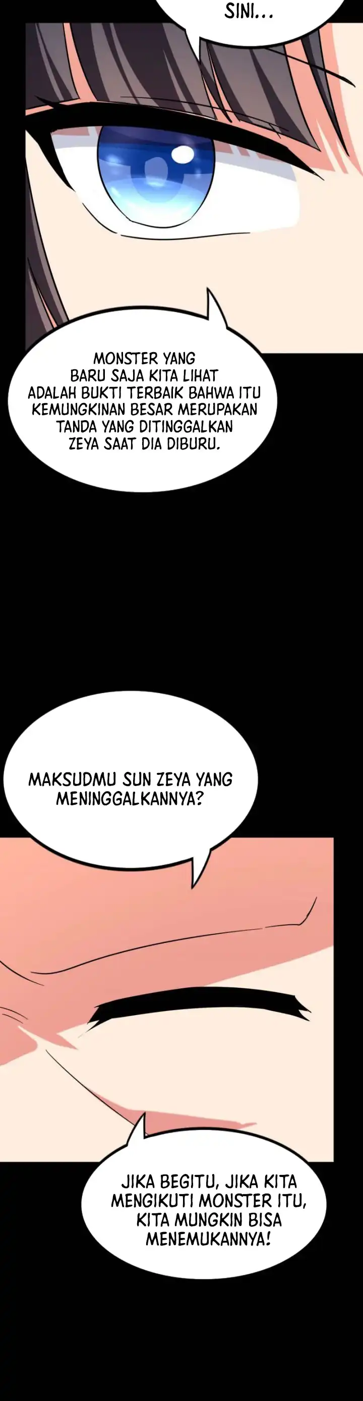 Virus Girlfriend Chapter 471 halaman 36