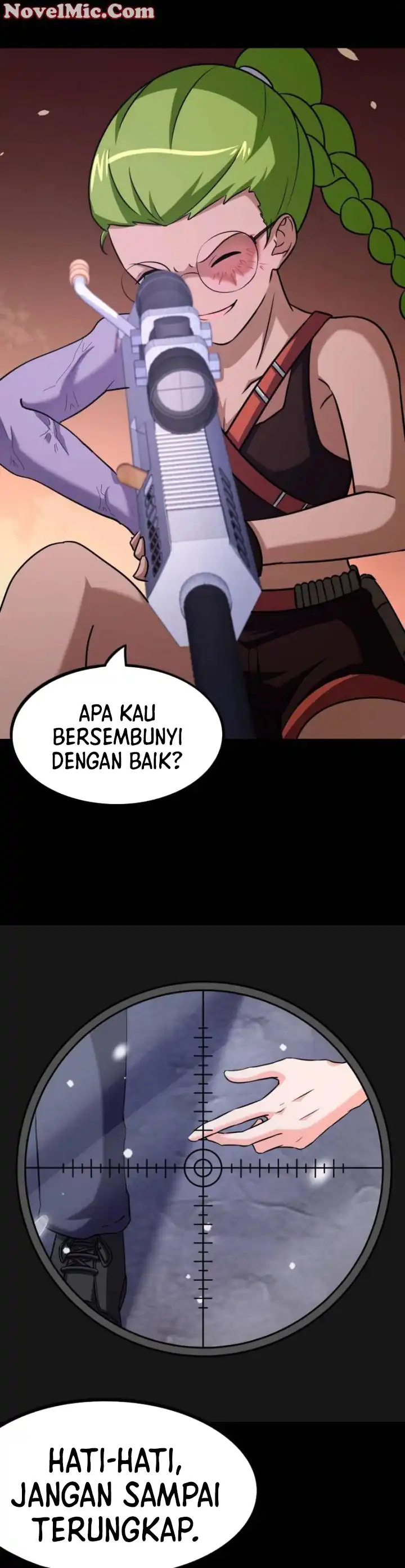 Virus Girlfriend Chapter 473 halaman 22