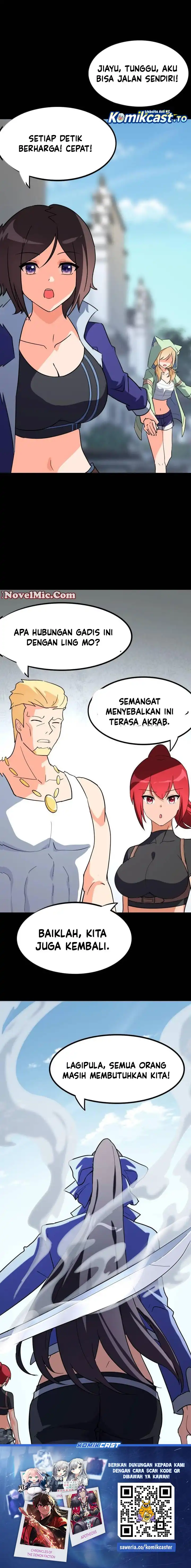 Virus Girlfriend Chapter 477 halaman 10