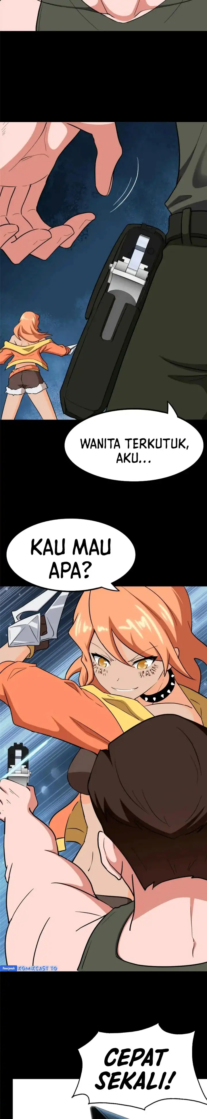Virus Girlfriend Chapter 481 halaman 4