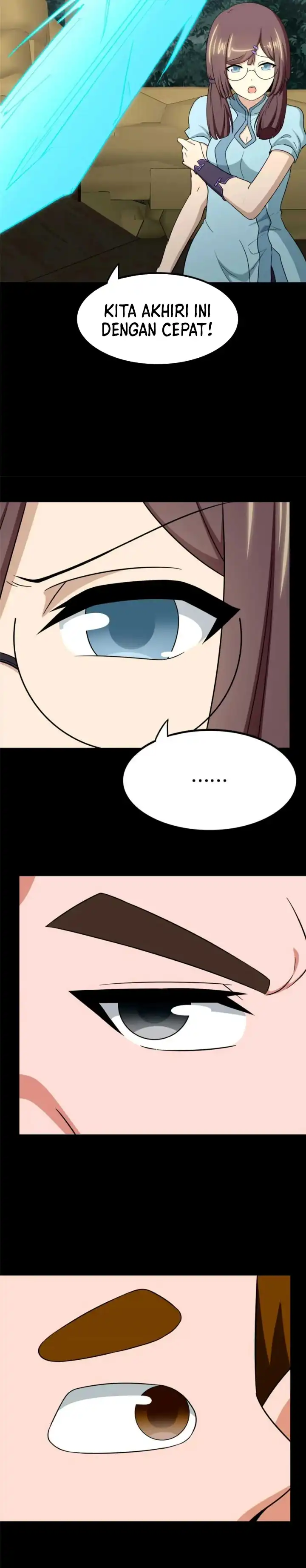 Virus Girlfriend Chapter 481 halaman 22