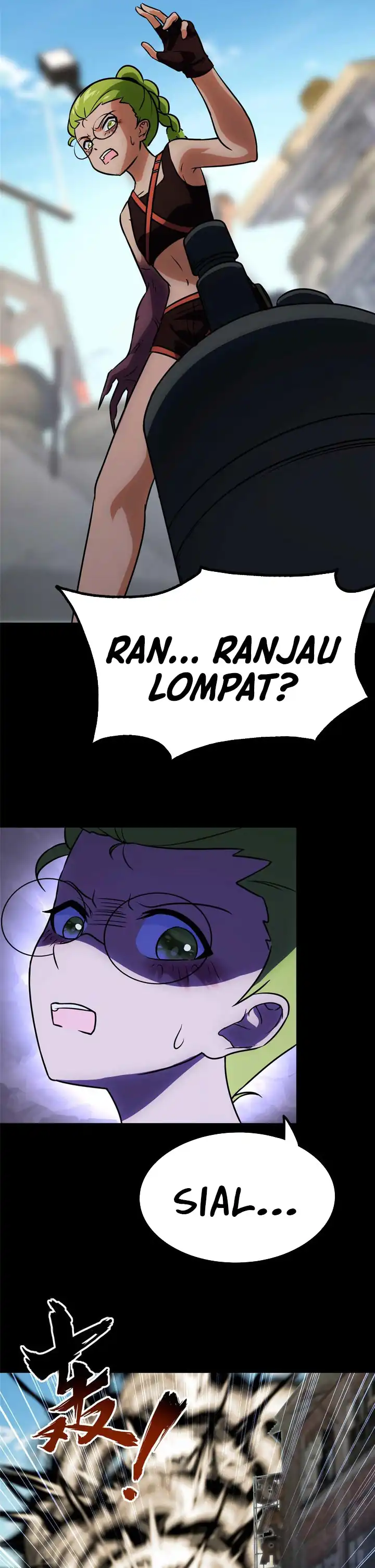 Virus Girlfriend Chapter 482 halaman 17