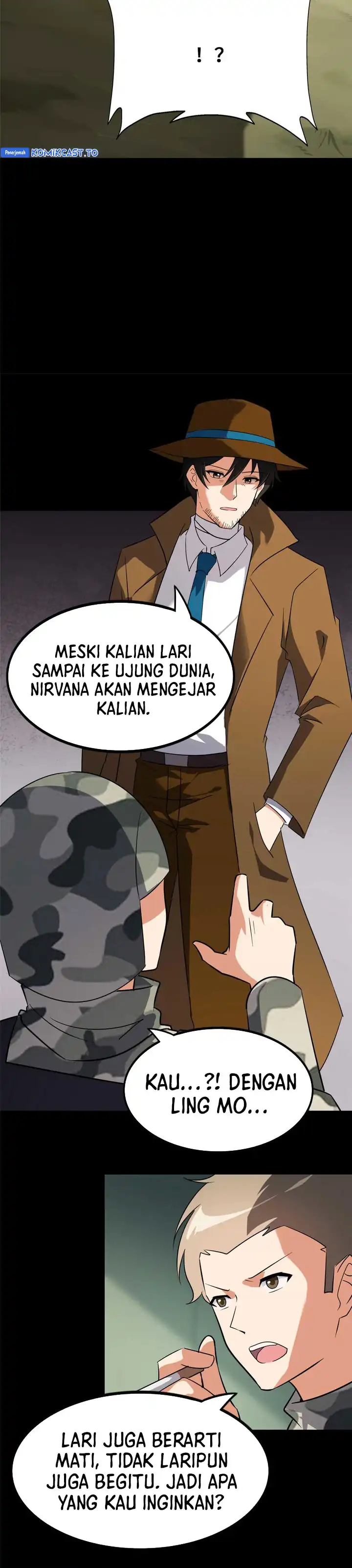 Virus Girlfriend Chapter 482 halaman 4