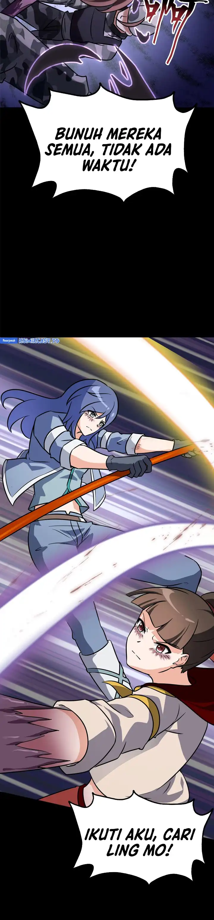 Virus Girlfriend Chapter 482 halaman 30