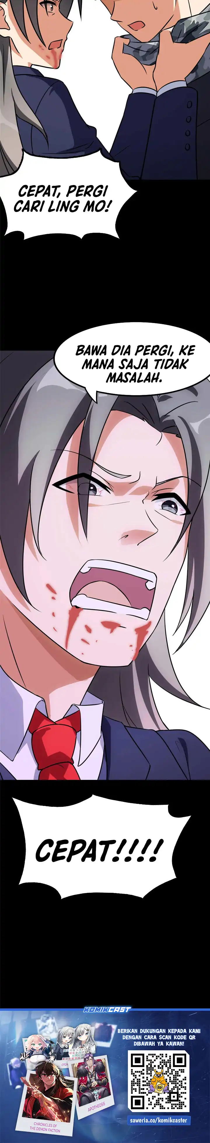 Virus Girlfriend Chapter 482 halaman 33