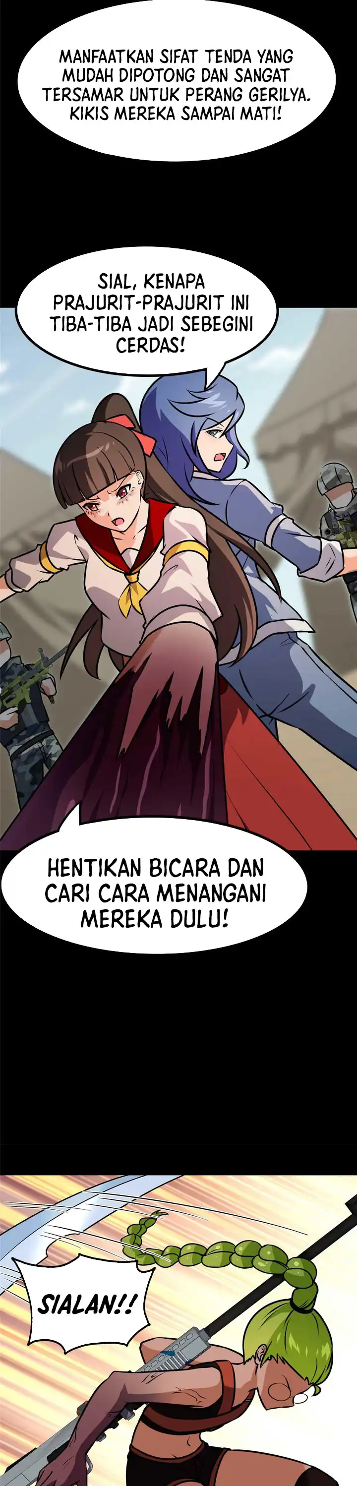 Virus Girlfriend Chapter 482 halaman 23