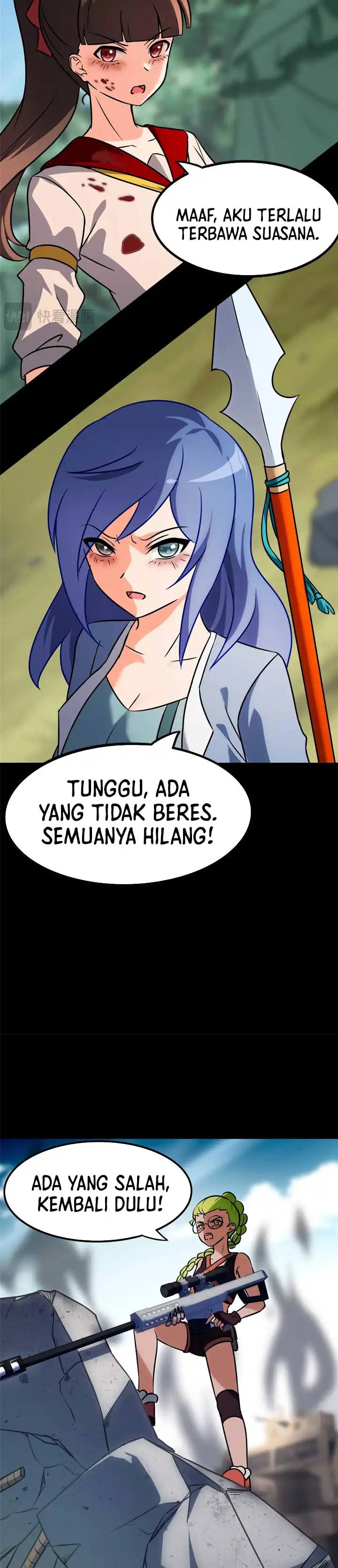 Virus Girlfriend Chapter 482 halaman 12