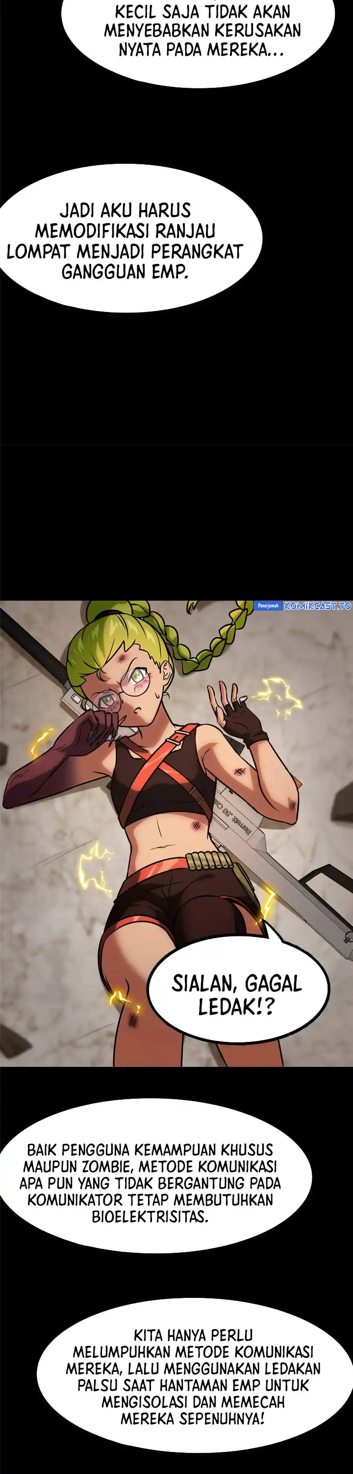Virus Girlfriend Chapter 482 halaman 19