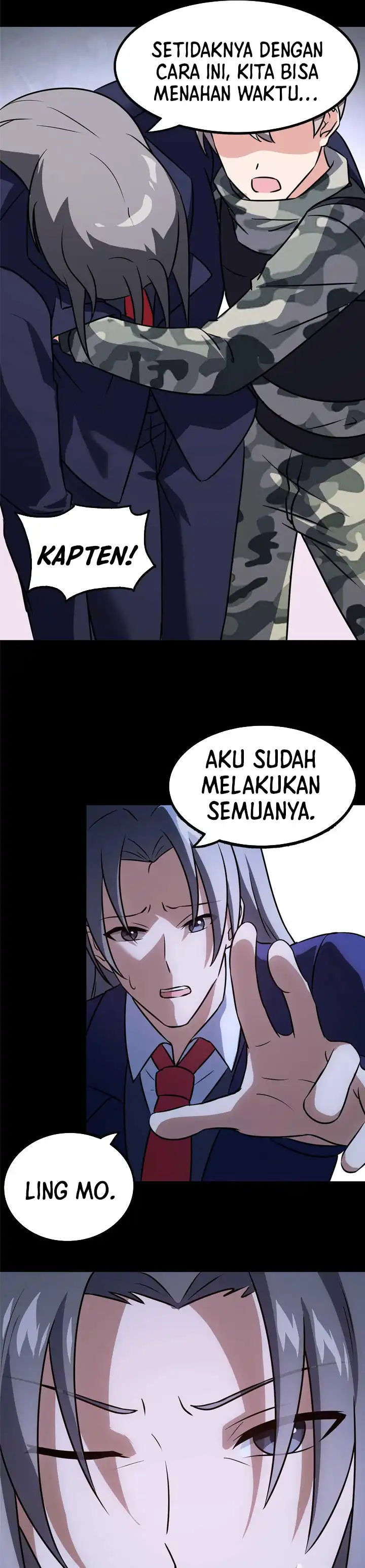 Virus Girlfriend Chapter 482 halaman 26