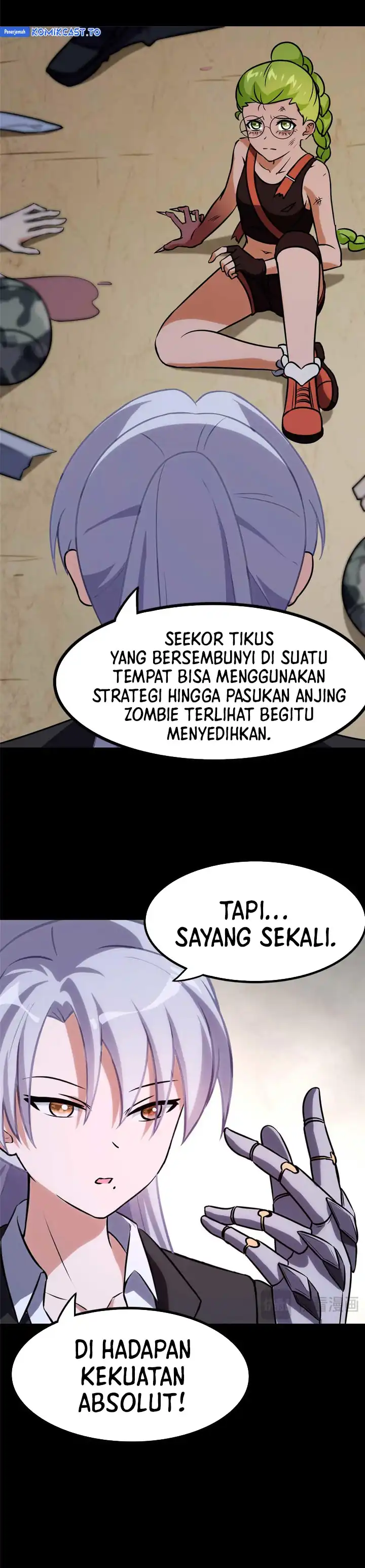 Virus Girlfriend Chapter 482 halaman 28