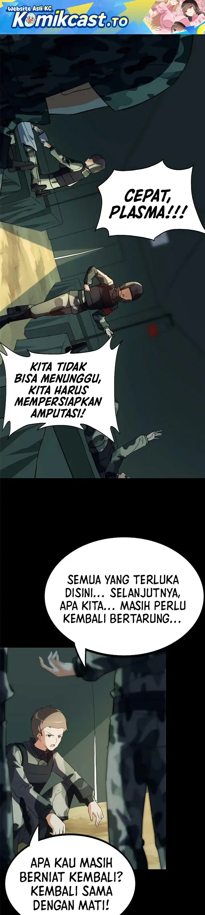 Virus Girlfriend Chapter 482 halaman 2