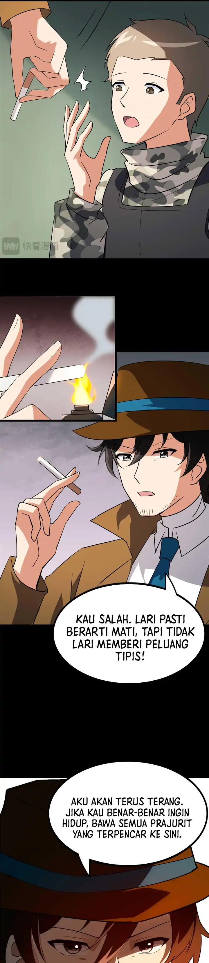 Virus Girlfriend Chapter 482 halaman 5