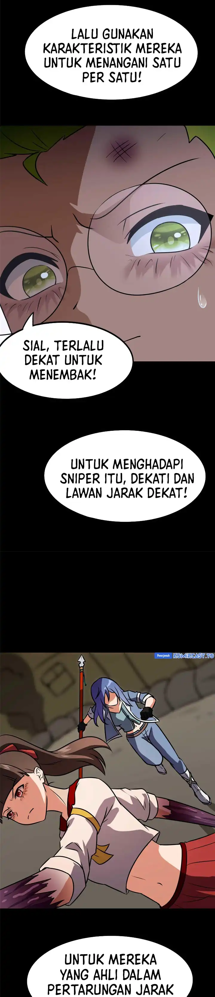 Virus Girlfriend Chapter 482 halaman 21