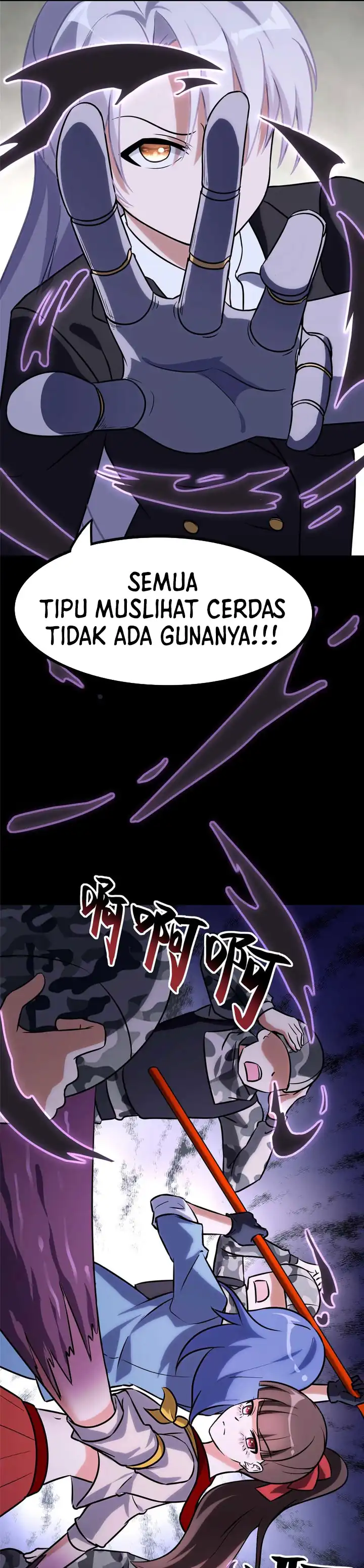 Virus Girlfriend Chapter 482 halaman 29
