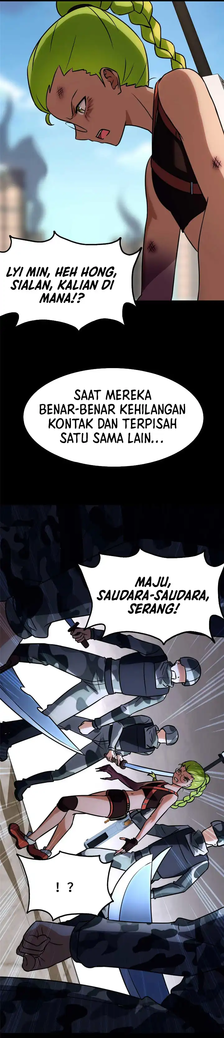 Virus Girlfriend Chapter 482 halaman 20